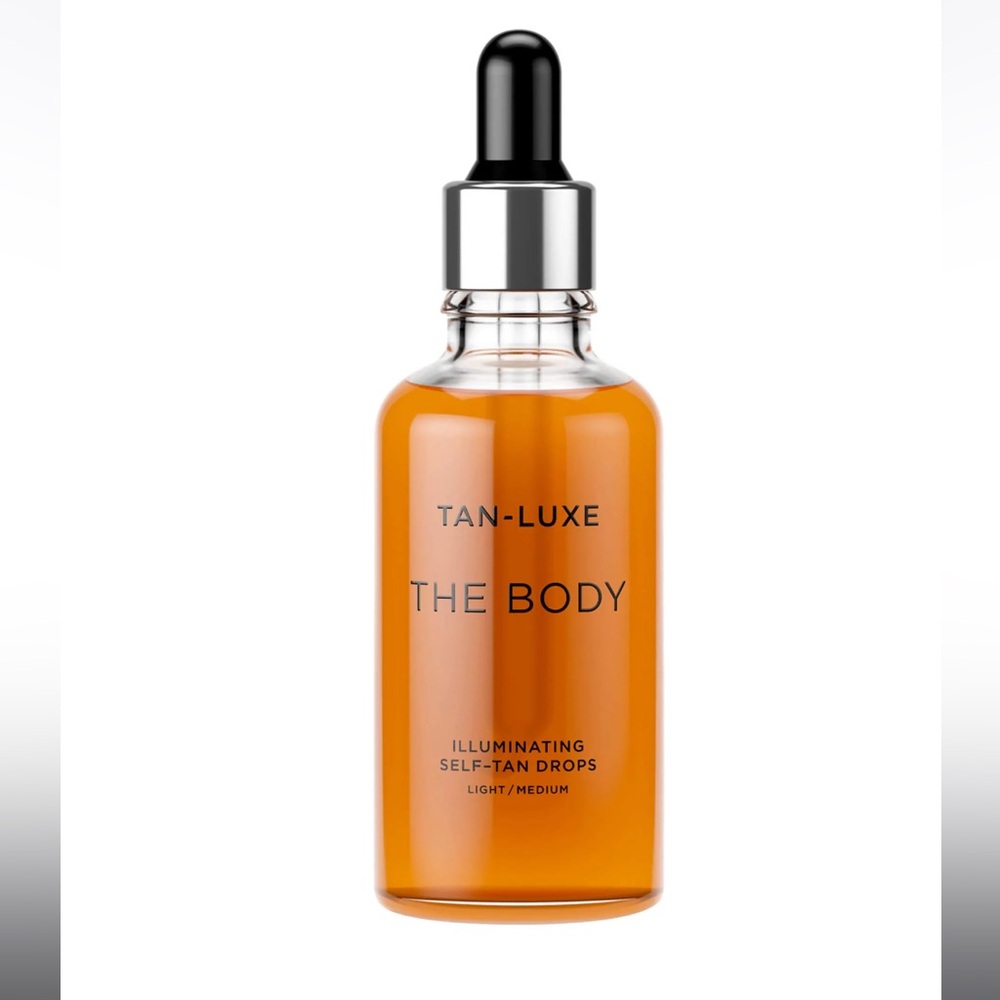 Tan-Luxe THE BODY Illuminating Self-Tan Drops Light/Medium